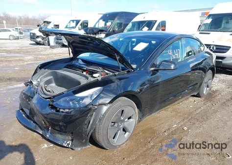 2023 Tesla Model 3 Rear-Wheel Drive z USA, uszkodzony, nr VIN 5YJ3E1EA8PF687861